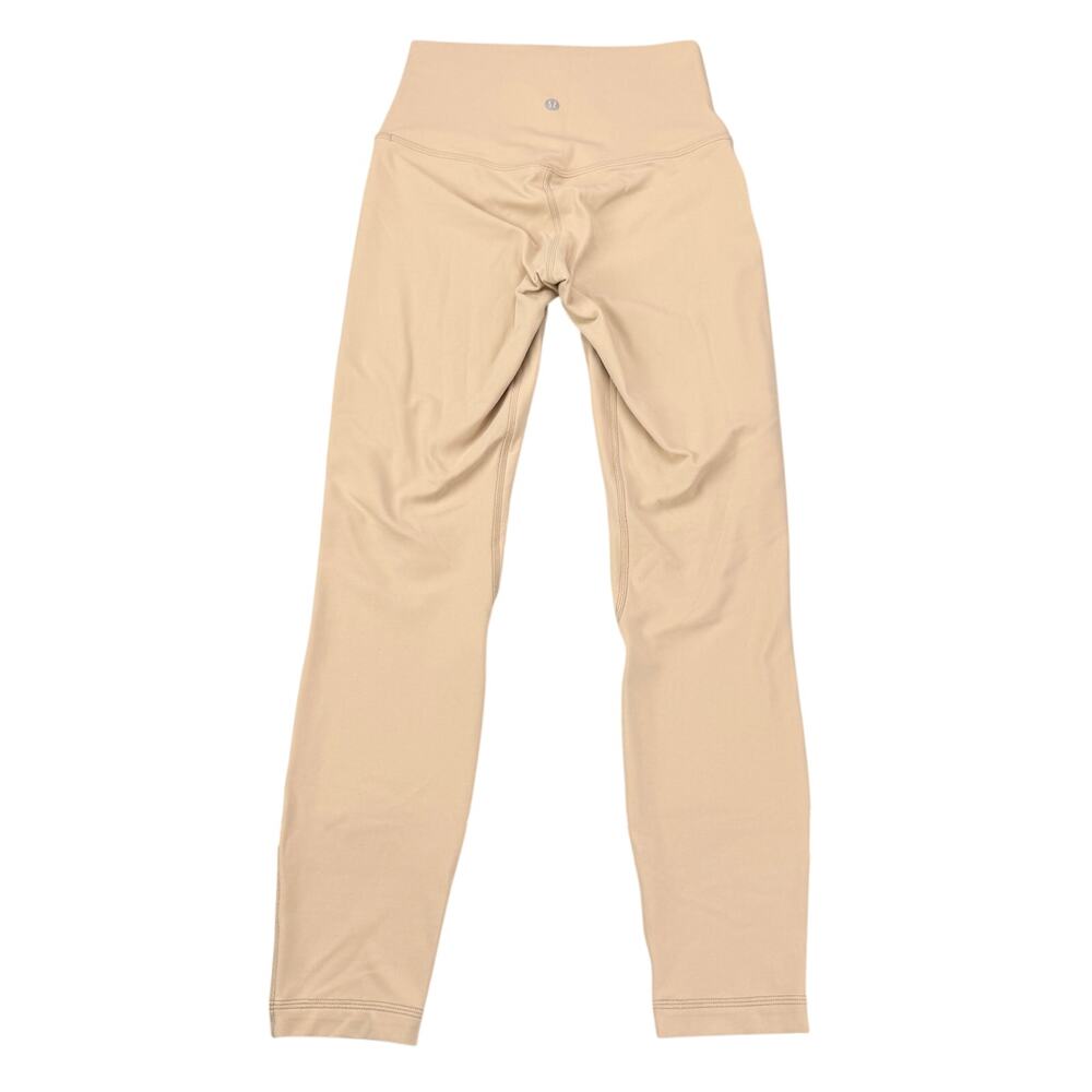 LULULEMON Align High-Rise Pant 25" Size 4 Prosecco - Picture 4 of 6
